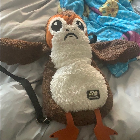 porg backpack loungefly